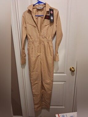 NWT / Ghostbusters /  Utility Jumpsuit with Elastic Waist / XS